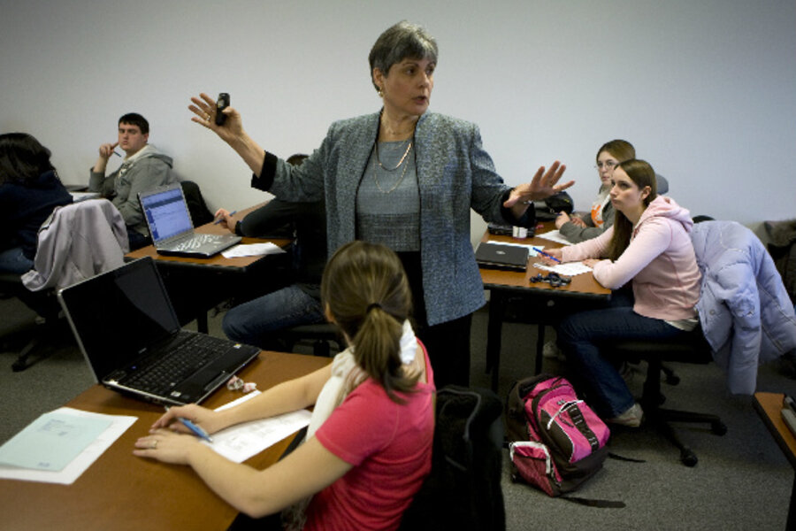 Time to help college professors be better teachers